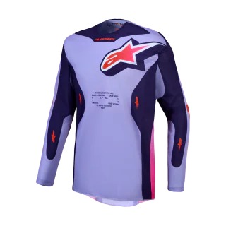 Alpinestars Motocross Gear 2027 Racer Air Hunt - Light Violet / Deep Purple / Fluo Pink