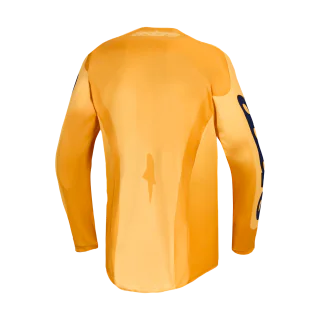 Alpinestars Motocross Jersey 2027 Racer Amber - Gold Orange / Deep Blue