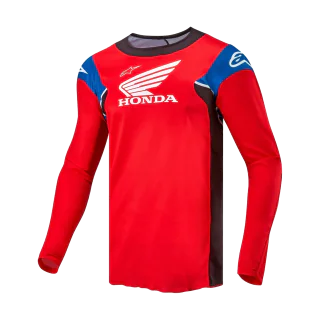 Alpinestars Motocross Jersey 2027 Racer Iconic Honda - Red / Black / White