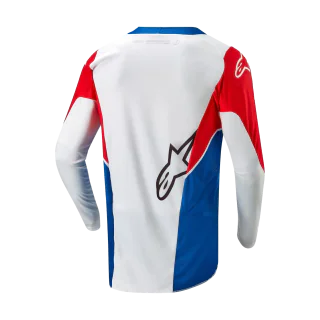 Alpinestars Motocross Jersey 2027 Racer Iconic Honda - White / Blue / Red