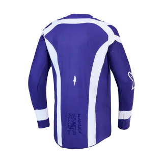 Alpinestars Motocross Jersey 2027 Supertech Vesta - Deep Blue / White