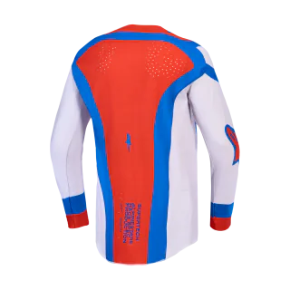 Alpinestars Motocross Jersey 2027 Supertech Vesta - Light Lilac / Cardinal Red