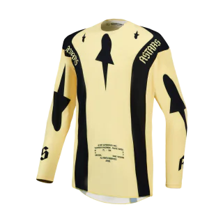 Alpinestars Motocross Jersey 2027 Techstar Atrox - Yellow / Black