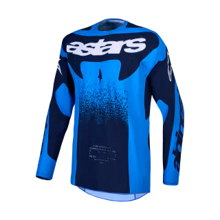 Alpinestars Motocross Jersey 2027 Techstar Swan - Ucla Blue / Deep Blue