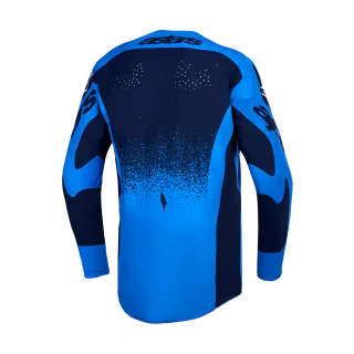 Alpinestars Motocross Jersey 2027 Techstar Swan - Ucla Blue / Deep Blue