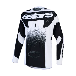 Alpinestars Motocross Jersey 2027 Techstar Swan - White / Black
