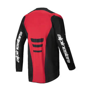 Alpinestars Motocross Jersey Fluid Haul - Black / White