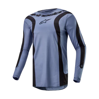 Alpinestars Motocross Jersey Fluid Lurv - Light Blue / Black