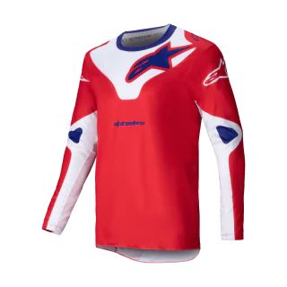 Alpinestars Motocross Jersey Racer Veil - Red / White