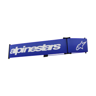 Alpinestars Motocross Goggle Strap Supertech - Blue / White
