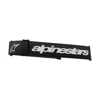 Alpinestars Motocross Goggle Strap Supertech - Black / White