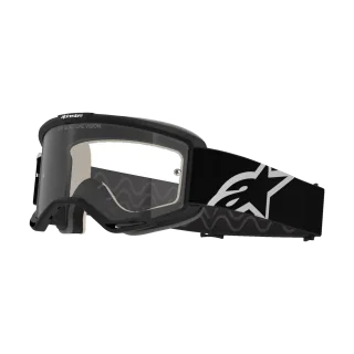 Alpinestars Motocross Goggle Vision 5 Corp - Black - Clear