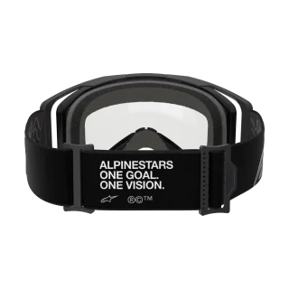 Alpinestars Motocross Goggle Vision 8 Corp - Black - Dual Vented Clear