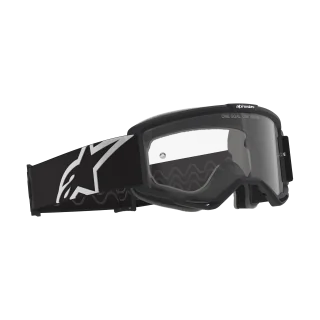 Alpinestars Motocross Goggle Vision OTG - Black / Grey - Clear