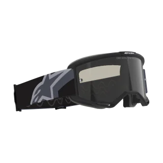 Alpinestars Motocross Goggle Vision Sand - Black / Grey - Dark Smoke