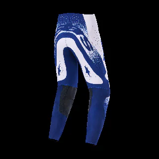 Alpinestars Motocross Pants Supertech Scenz - Light Grey / Dark Blue