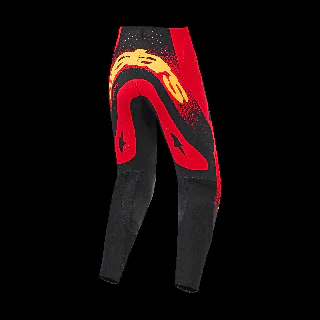 Alpinestars Motocross Pants Supertech Scenz - Red / Black / Yellow