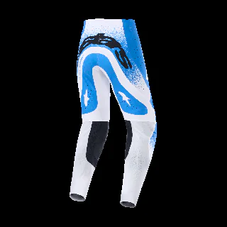 Alpinestars Motocross Pants Supertech Scenz - Ucla / Blue / White