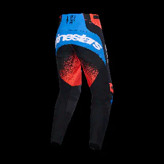 Alpinestars Motocross Pants Techstar Knif - Orange / Black / Ucla / Blue
