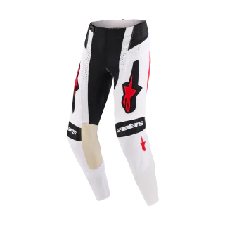 Alpinestars Motocross Pants 2026 Techstar Knif - Black / White / Red