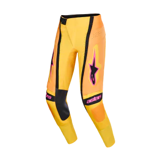 Alpinestars Motocross Pants 2026 Techstar Nomur - Orange / Yellow / Pink