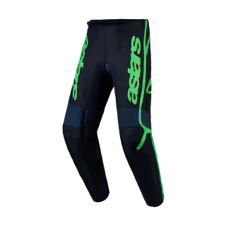 Alpinestars Motocross Pants 2027 Fluid Apex V2 - Black / Fluo Green