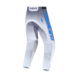 Alpinestars Motocross Pants 2027 Racer Amber - Ash Grey / Light Lilac / Ucla Blue