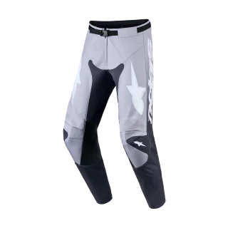 Alpinestars Motocross Pants 2027 Racer Amber - Graystone / Cold Grey / Light Lilac