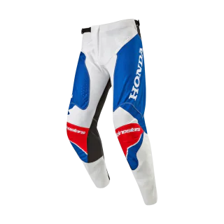 Alpinestars Motocross Pants 2027 Racer Iconic Honda - White / Blue / Red