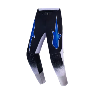 Alpinestars Motocross Pants 2027 Supertech AFD Hiten - Black / Light Lilac / Blithe Blue
