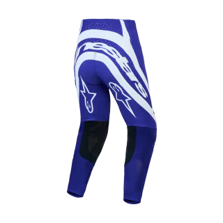 Alpinestars Motocross Pants 2027 Supertech Vesta - Deep Blue / White