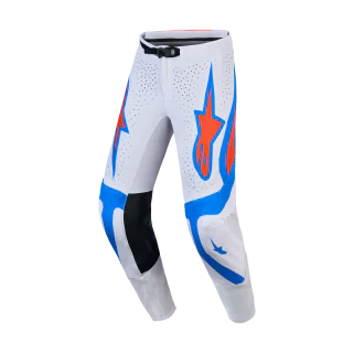 Alpinestars Motocross Pants 2027 Supertech Vesta - Light Lilac / Cardinal Red
