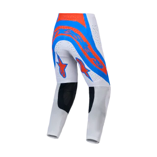 Alpinestars Motocross Pants 2027 Supertech Vesta - Light Lilac / Cardinal Red