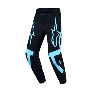 Alpinestars Motocross Pants 2027 Supertech Vesta - Black / Turquoise