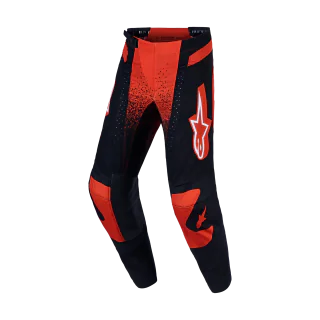 Alpinestars Motocross Pants 2027 Techstar Swan - Cardinal Red / Black / White
