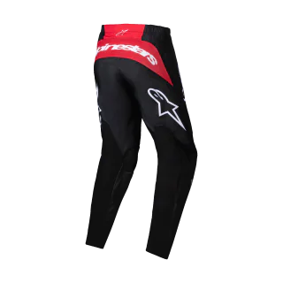 Alpinestars Motocross Pants Fluid Haul - Black / White