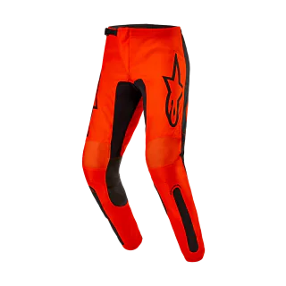 Alpinestars Motocross Pants Fluid Lurv - Hot Orange / Black
