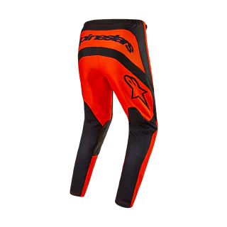 Alpinestars Motocross Pants Fluid Lurv - Hot Orange / Black