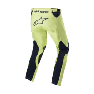 Alpinestars Motocross Pants Racer Hoen - Night Navy / Fluo Green