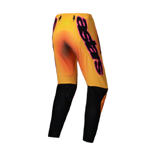 Alpinestars Motocross Pants Supertech Lipan - Yellow / Pink