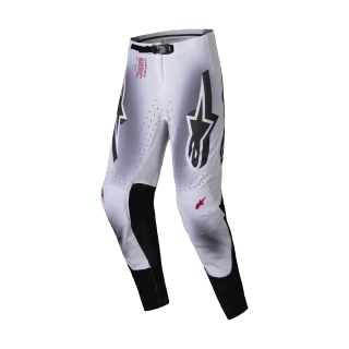 Alpinestars Motocross Pants Supertech Maker - Silver / Black