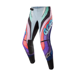 Alpinestars Motocross Pants Techstar LE Imperial - Purple / Blue / Black