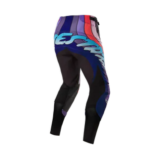 Alpinestars Motocross Pants Techstar LE Imperial - Purple / Blue / Black