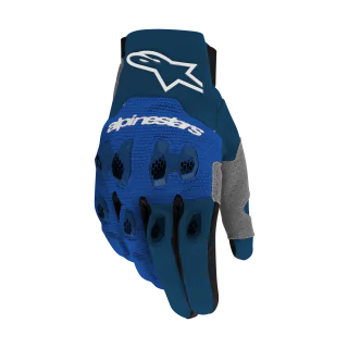 Alpinestars Motocross Gloves 2026 Pro-Dura - Navy / Blue / White