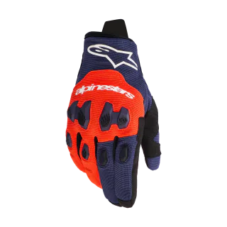 Alpinestars Motocross Gloves 2026 Pro-Dura - Navy / Orange / White