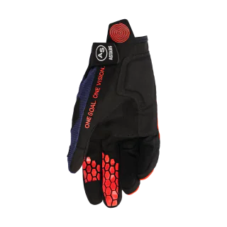 Alpinestars Motocross Gloves 2026 Pro-Dura - Navy / Orange / White