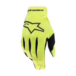 Alpinestars Motocross Gloves 2026 Radar - Fluo Yellow / Black