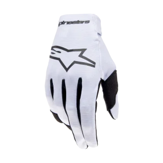 Alpinestars Motocross Gloves 2026 Radar - Haze Grey / Black