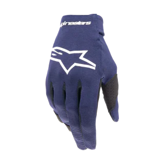 Alpinestars Motocross Gloves 2026 Radar - Navy / White