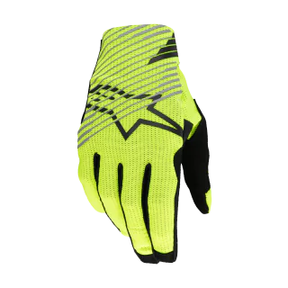 Alpinestars Motocross Gloves 2026 Radar Pro - Fluo Yellow